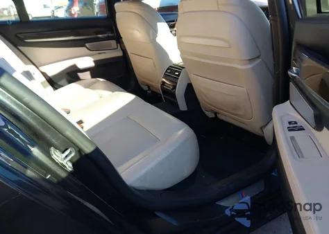 2014 BMW 750I xDrive из США, поврежденный, VIN WBAYB6C50ED224499